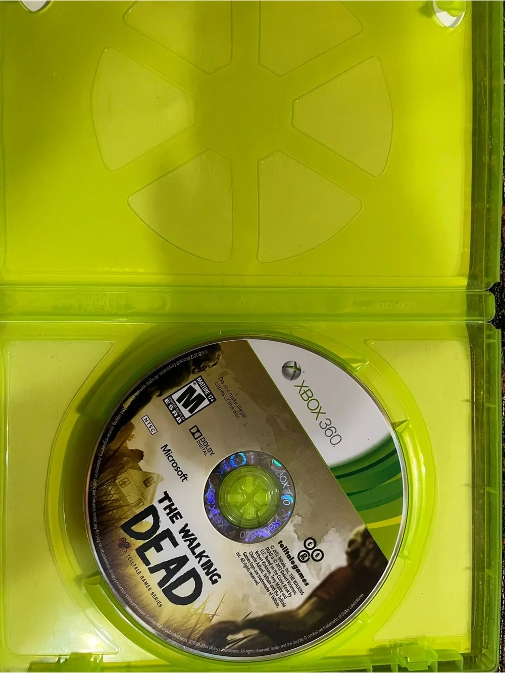 The Walking Dead () - Green Case